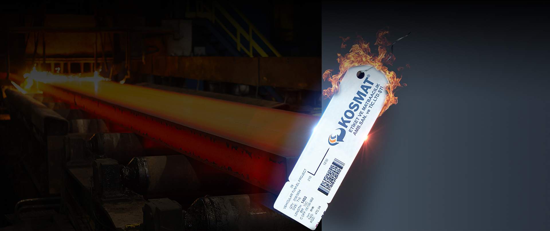 Yüksek Isıya dayanıklı Etiketler