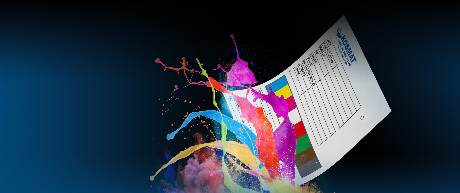 10 RENGE KADAR BASKI KALİTESİ